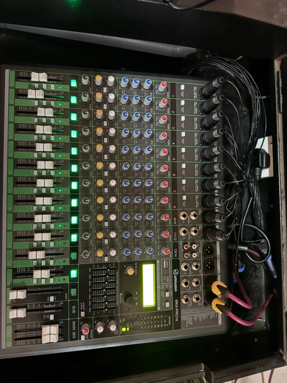 Mixer dewan 1
